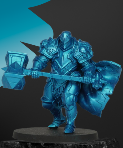77.132 Hydra Turquoise Model