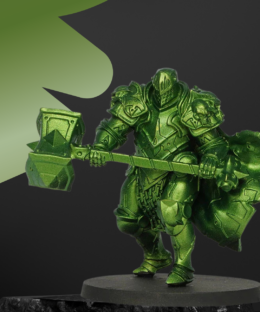 77.135 Amber Green Model