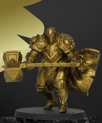 77.136 Greenish Gold Model