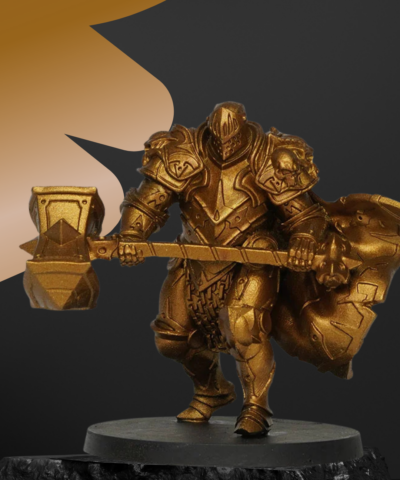 77.137 Arcane Gold Model