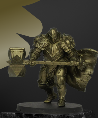 77.139 Aged Metal Model