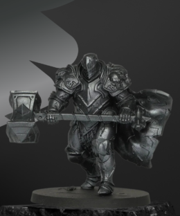 77.140 Obsidian Black Model