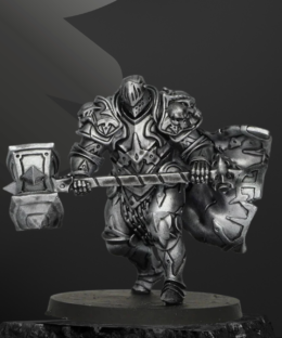 77.141 Sterling Silver Model