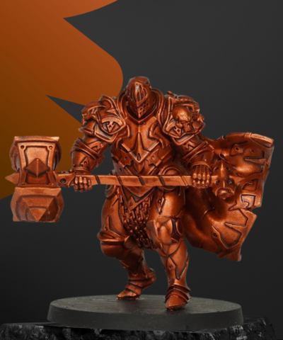 77.144 Ancient Copper Model