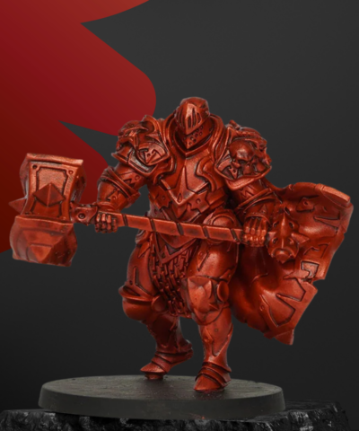 77.145 Forged Red Model