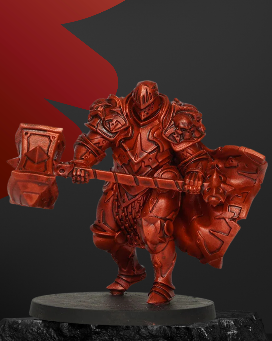 77.145 Forged Red Model