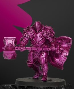 77.147 Crimson Magenta Model