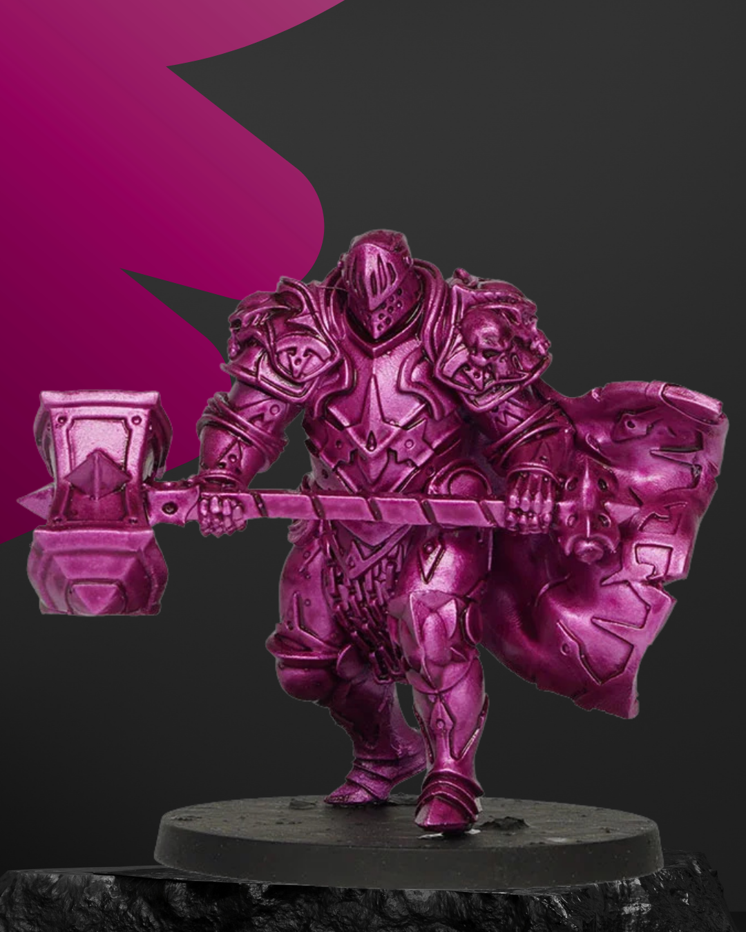 77.147 Crimson Magenta Model