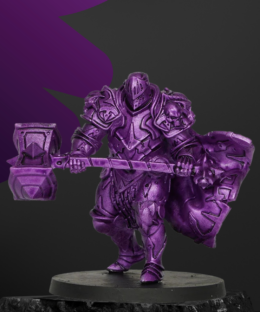 77.148 Amethyst Purple Model