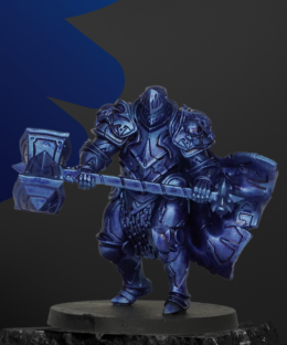 77.150 Ultramarine Blue Model