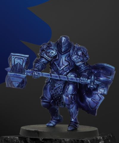 77.150 Ultramarine Blue Model