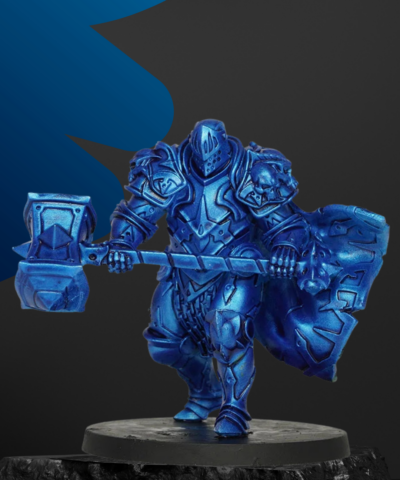 77.151 Sapphire Blue Model