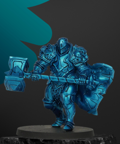 77.152 Hydra Turquoise Model