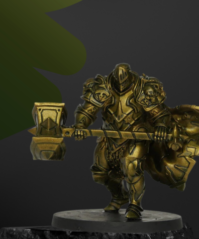 77.156 Greenish Gold Model
