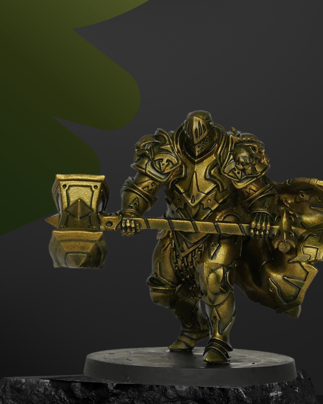77.156 Greenish Gold Model