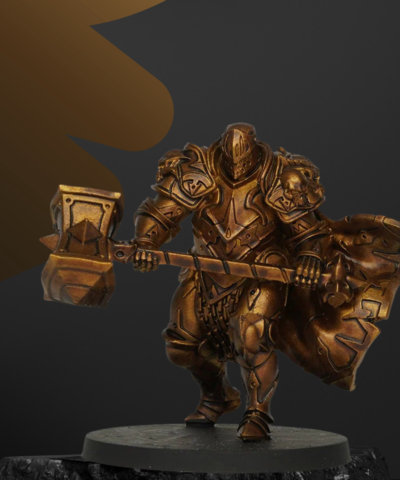 77.157 Arcane Gold Model