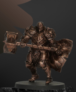 77.158 Rusty Metal Model