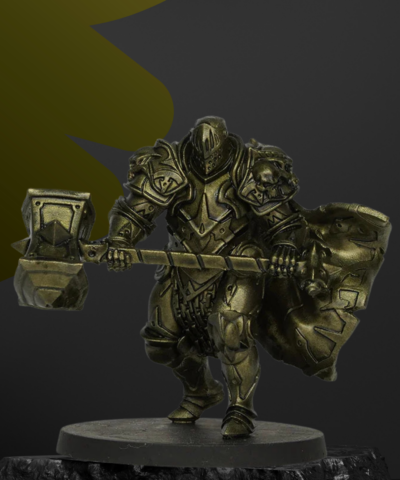 77.159 Aged Metal Model