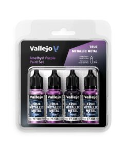 Amethyst Purple Paint Set