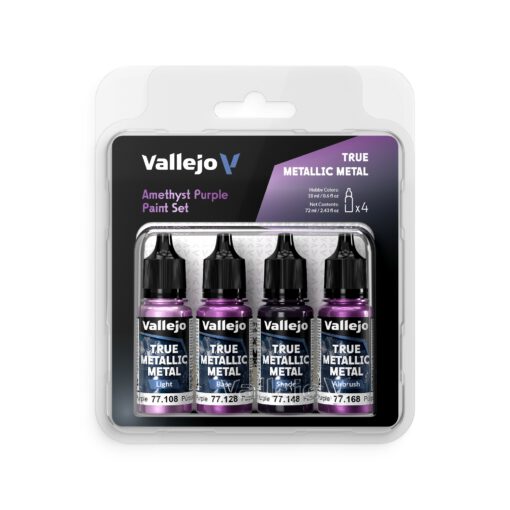 Amethyst Purple Paint Set