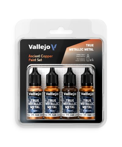 Antient Copper Paint Set