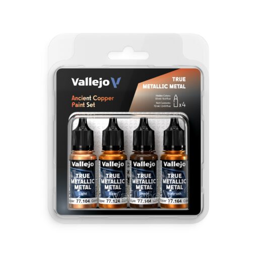 Antient Copper Paint Set