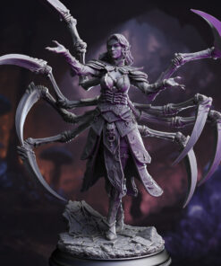 Dirthana of the Voids Embrace - Ascended Spider Sorceress