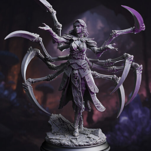 Dirthana of the Voids Embrace - Ascended Spider Sorceress