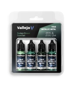 Dusken Green Paint Set