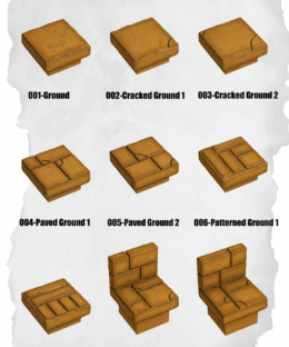 Alternative view of The Egyptian Temple