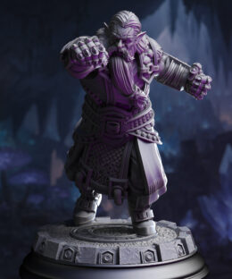 Gruthdin - Dark Dwarf Pugilist