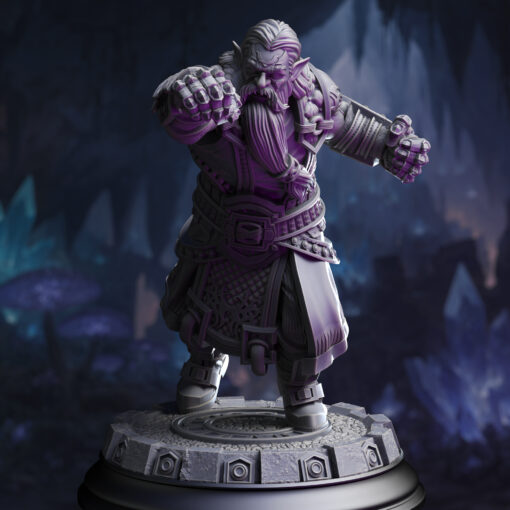 Gruthdin - Dark Dwarf Pugilist