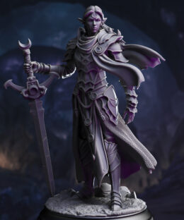 Ilnia Vasrith - Paladin of the Moons Sanctum