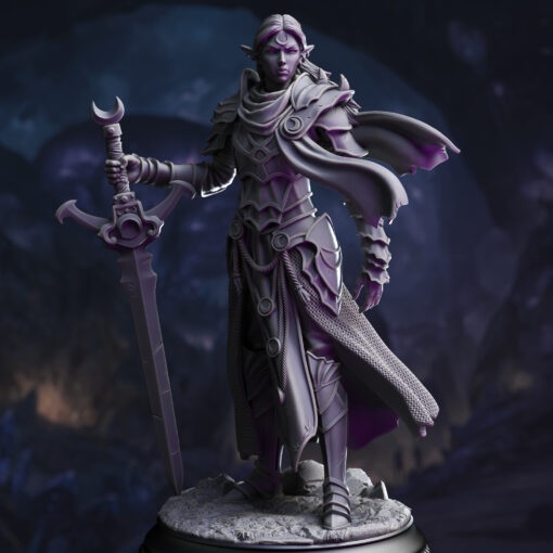 Ilnia Vasrith - Paladin of the Moons Sanctum