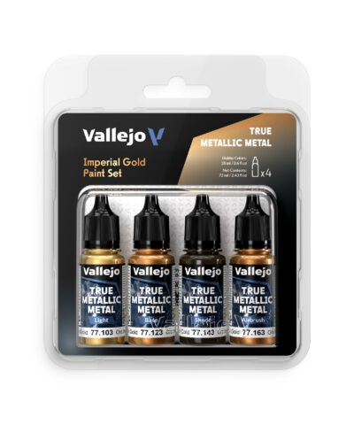 Imperial Gold Paint Set