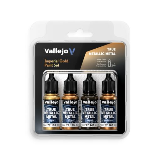 Imperial Gold Paint Set