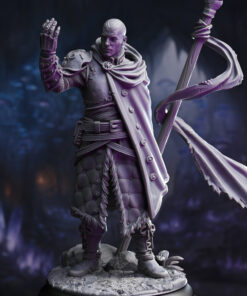 Kaiar the Omniscient - Psionic Knight