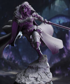 Morgana Lynch - Human Fighter