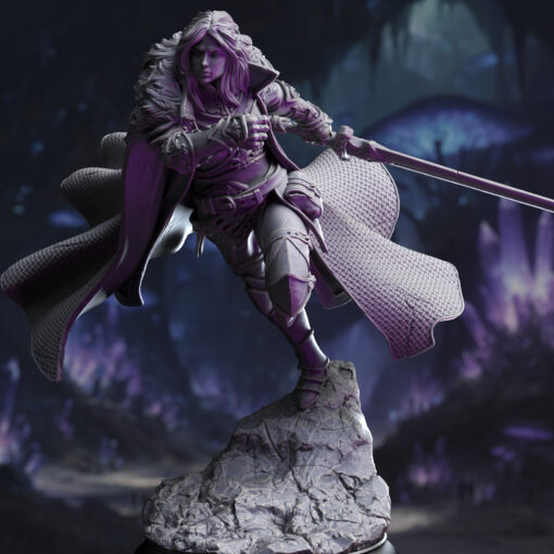Morgana Lynch - Human Fighter