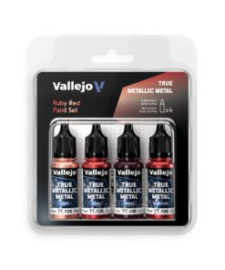 Ruby Red Paint Set