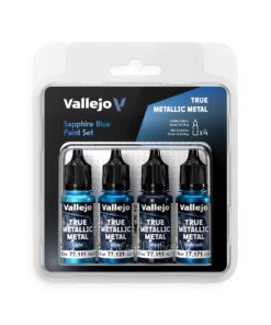 Sapphire Blue Paint Set