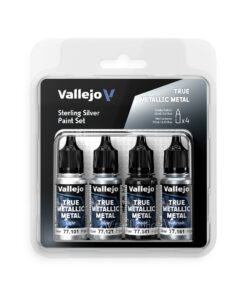 Sterling Silver Paint Set