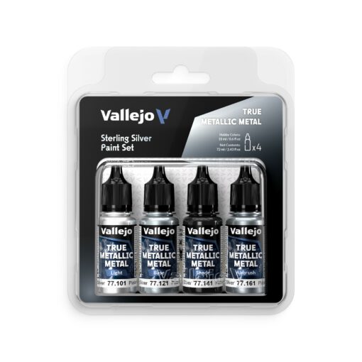Sterling Silver Paint Set