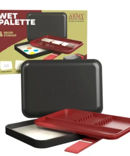 Alternative view of Wet Palette