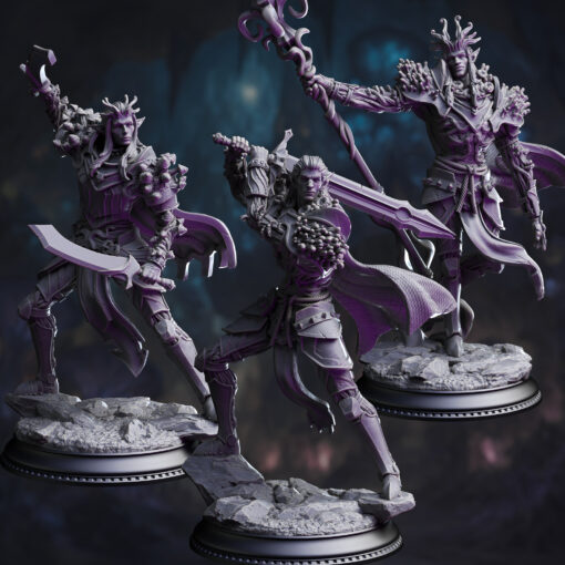The Blessed - Servants of Vaezirak