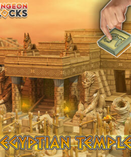 The Egyptian Temple Dungeon Blocks