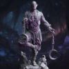 Uxas the Reborn - Drow Lunar Monk