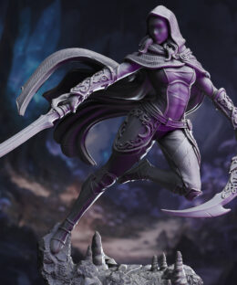 Xira Elineri - Assassin of the Waxing Moon