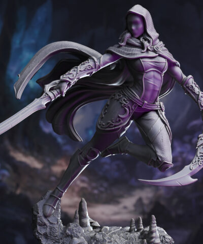 Xira Elineri - Assassin of the Waxing Moon