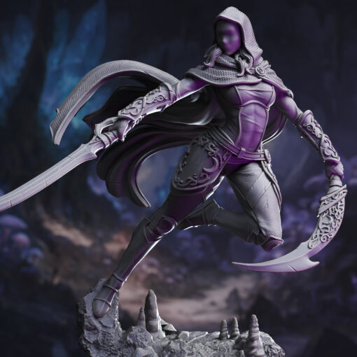 Xira Elineri - Assassin of the Waxing Moon